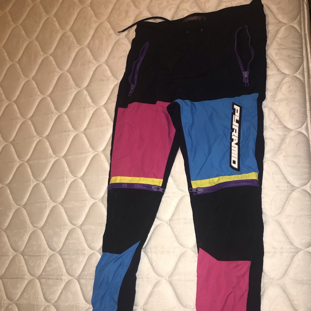 Black Pyramid Joggers